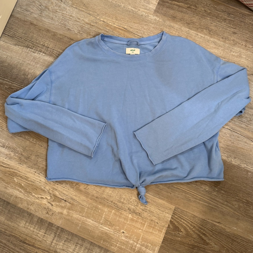Light Blue Long Sleeve